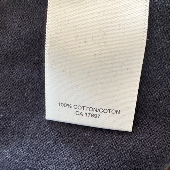 🖤 Banana Republic Men’s Charcoal V-Neck Sweater Vest – 100% Cotton
Size Large - Picture 6 of 6